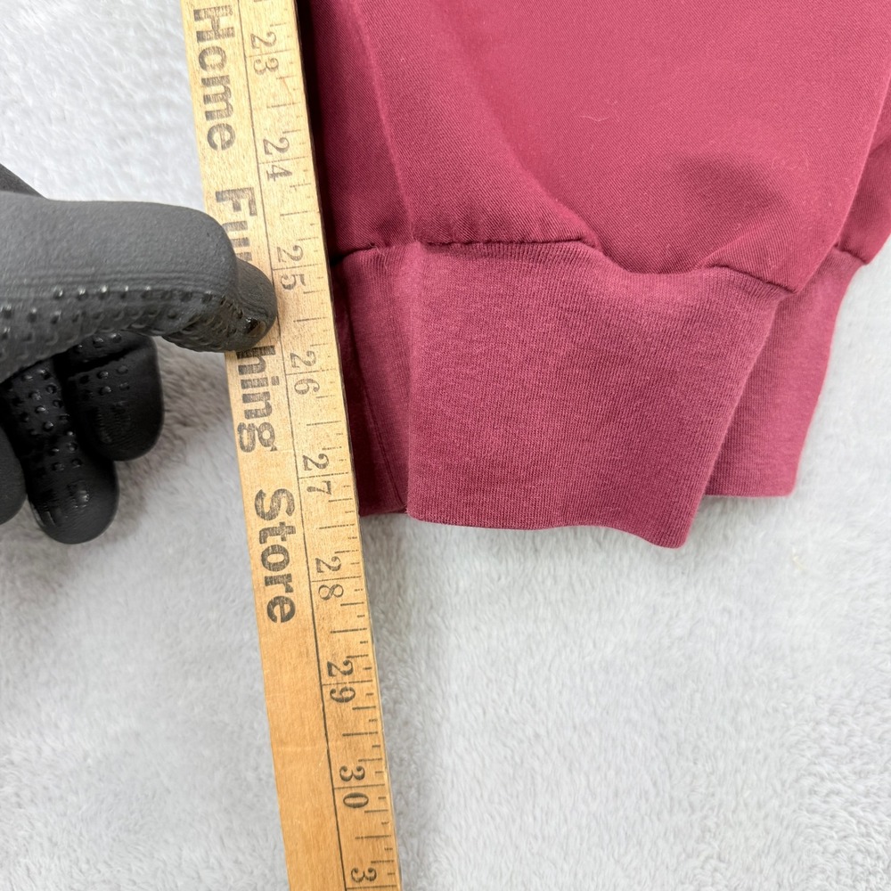 FIGS Maternity Technical Scrub Set Size XL / L Burgundy Jogger V-Neck Medical - Picture 9 of 16